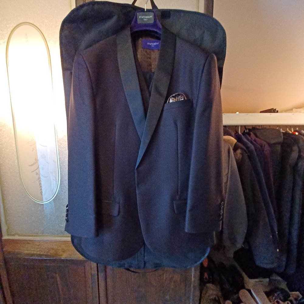 Men's Shirts and Suits.
